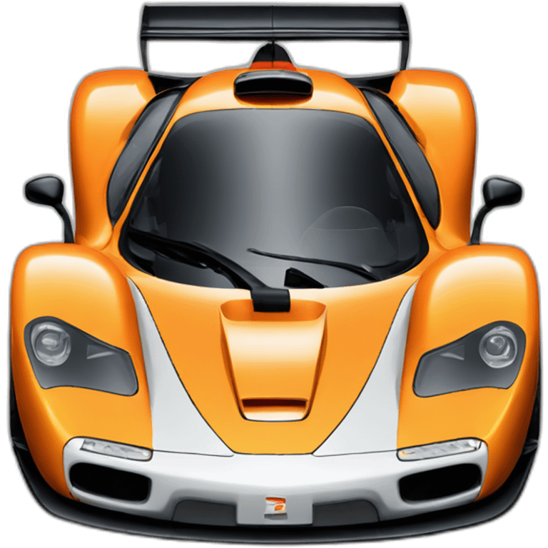 McLaren f1 car emoji