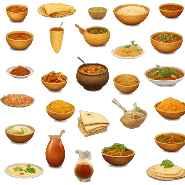 Indian food  emoji