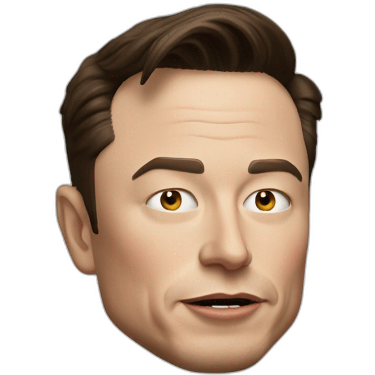 elon musk sucks emoji