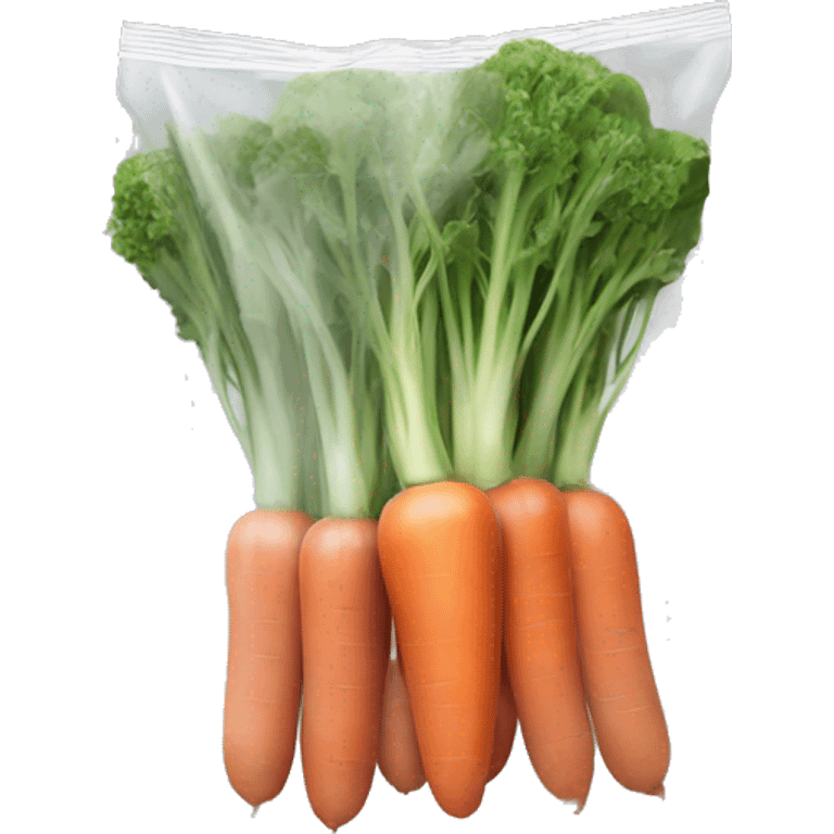 ziploc bag vegetables emoji