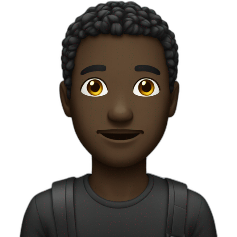 Negre emoji