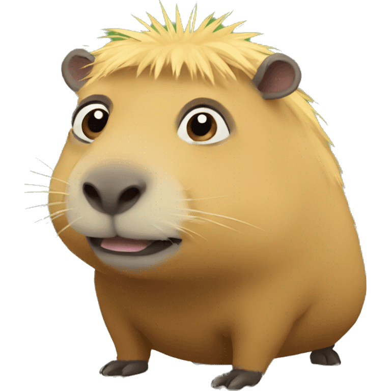 minion capybara emoji