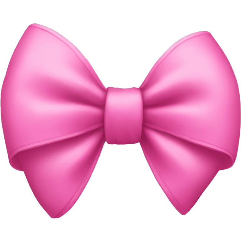 Pink bow  emoji