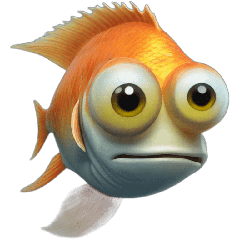 Fish-cyclop-with-galactique-eye emoji