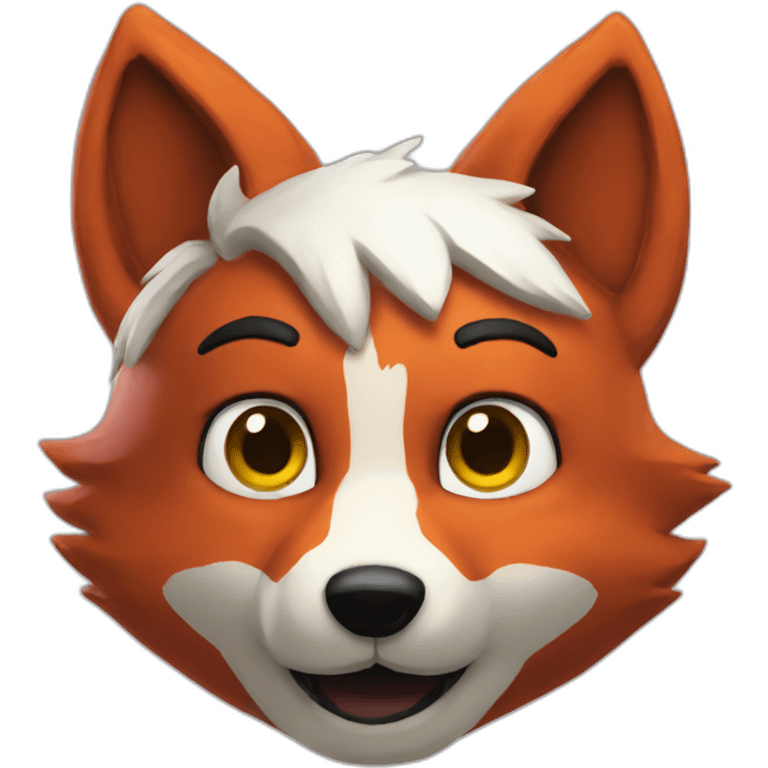 Foxy from fnaf emoji