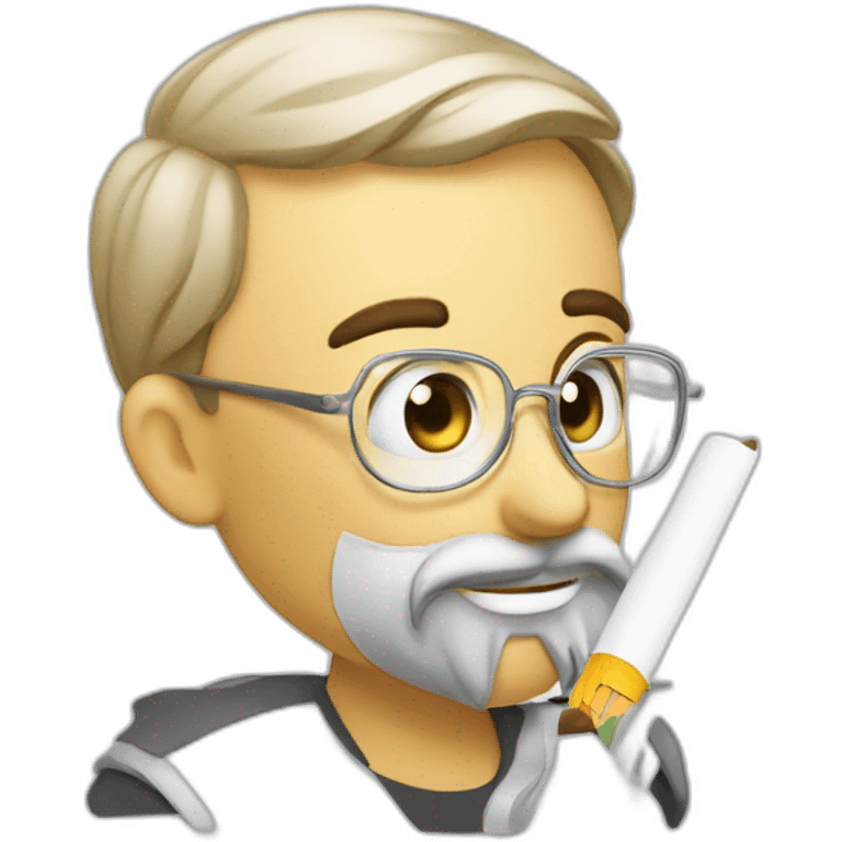 i am writing a paper called VOADKA, voting over distilled knowledge association. Can you give me a emoji for this  emoji