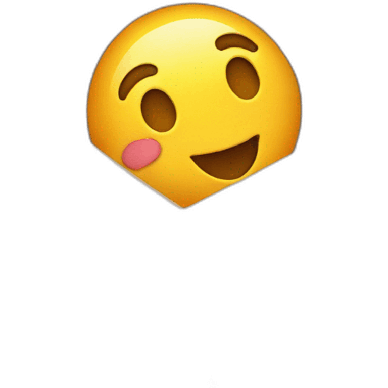 smile face inside a gift box emoji