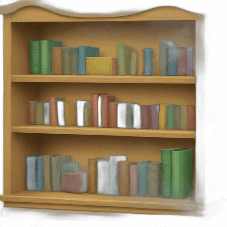 bookshelf emoji