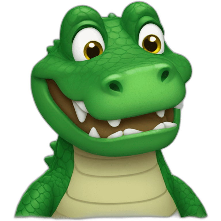 Monty gator  emoji