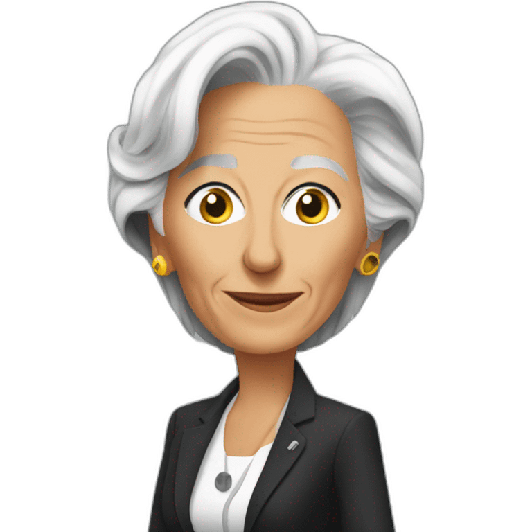 christine lagarde emoji