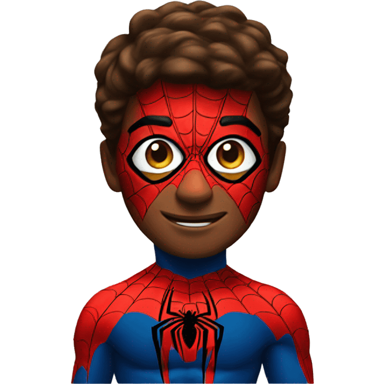 Spiderman emoji