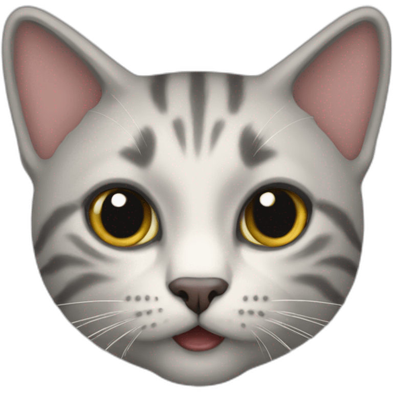 Cat cyut emoji