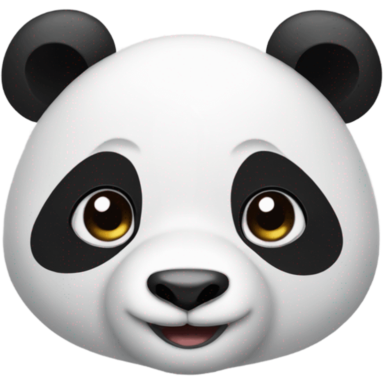 Panda head emoji