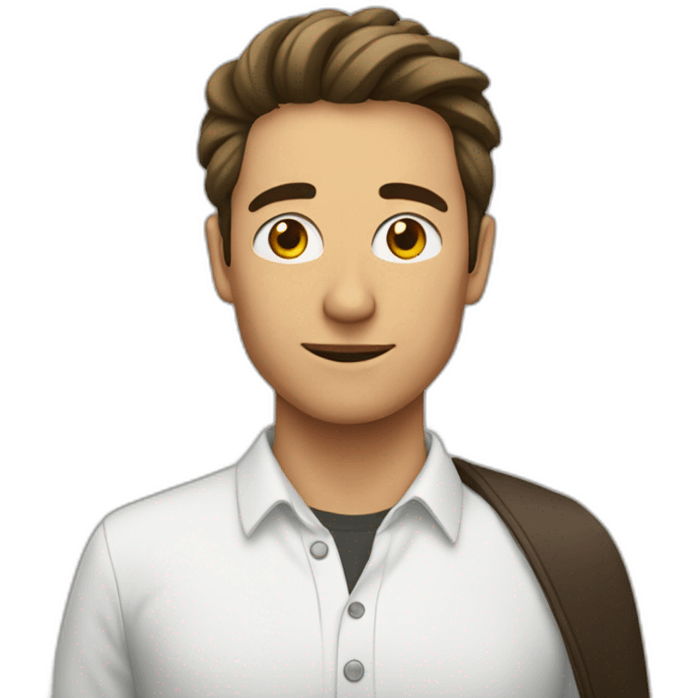 Pied sur un homme emoji