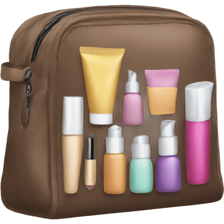 bag with cosmetics emoji