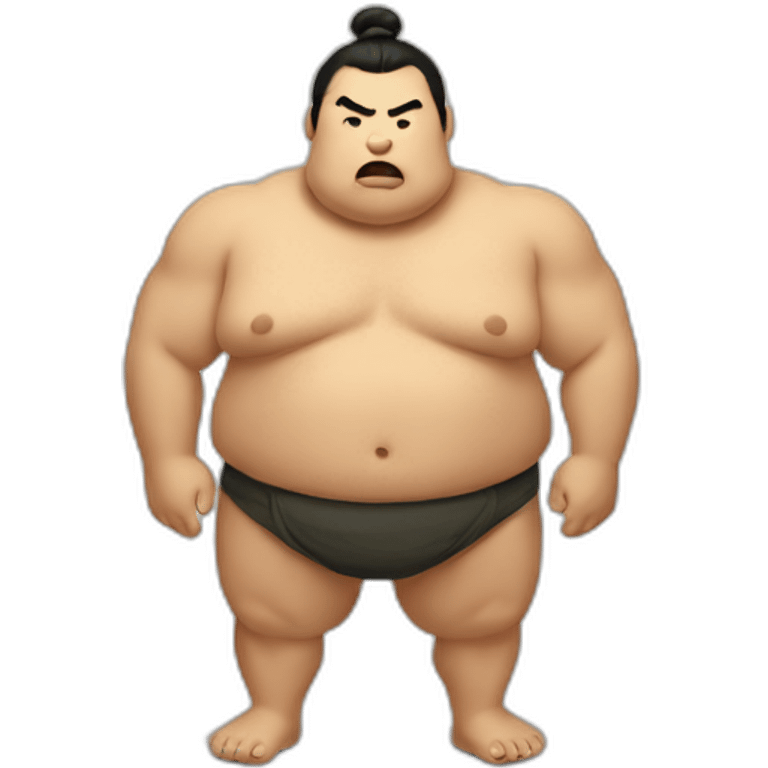 Sumo emoji