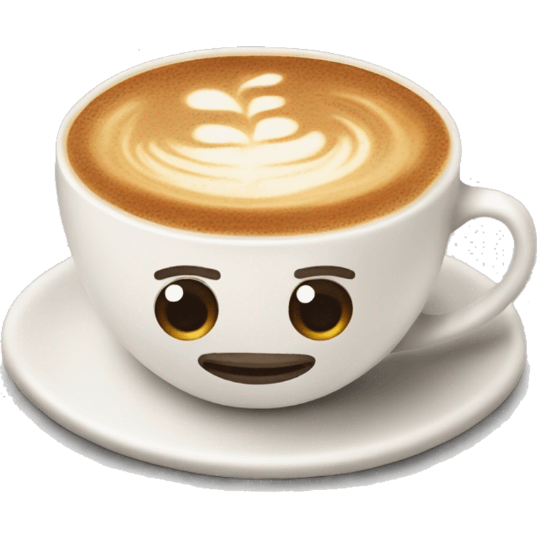 cappuccino emoji