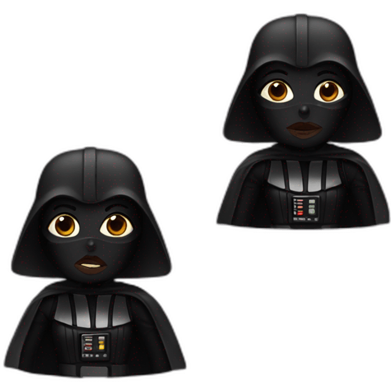 Dark Vador As Women emoji