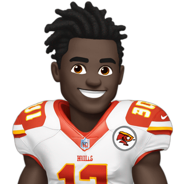 Tyreek Hill  nfl emoji