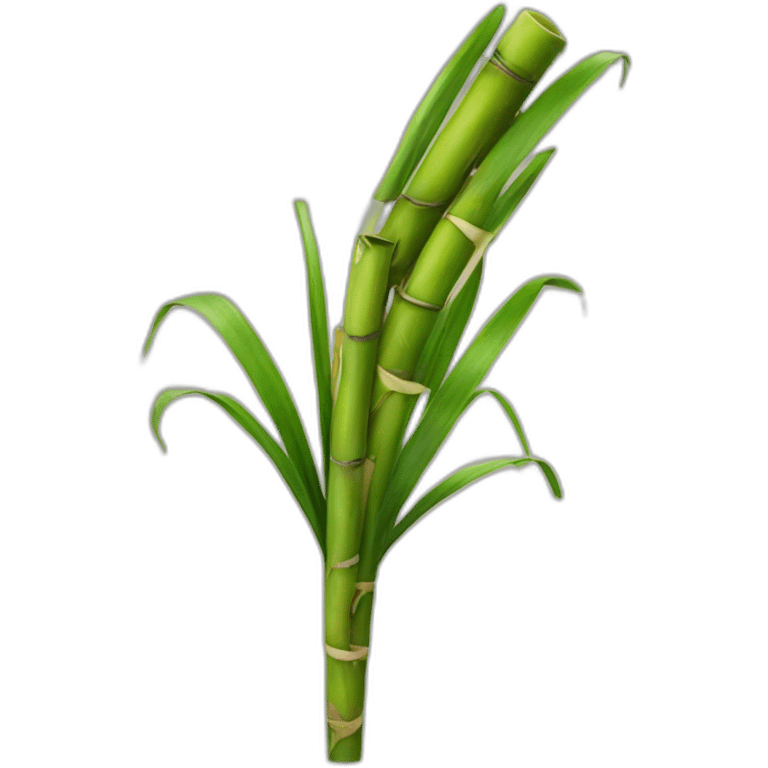 Sugarcane emoji