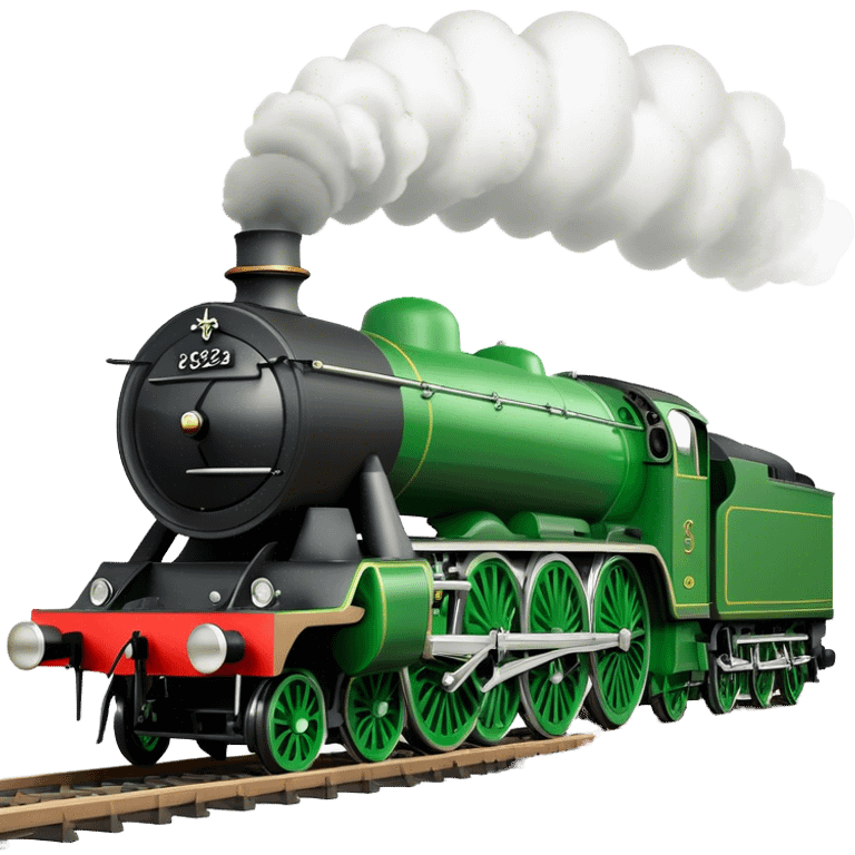 Steam Train - Flying Scotsman (Model Year: 2022) (Iconic colour: Green) emoji