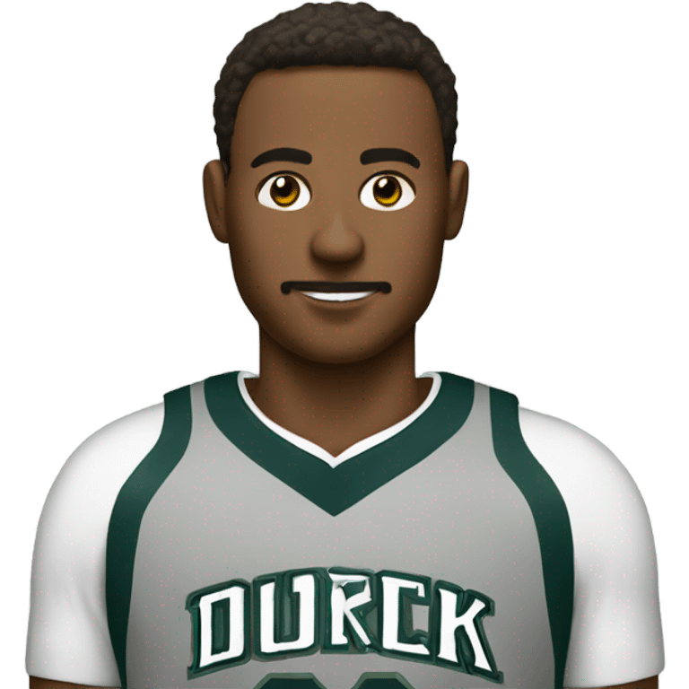 Derrick in a jersey emoji