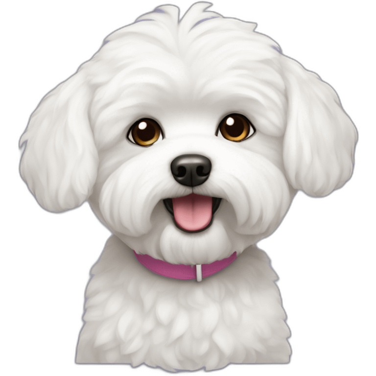 bichon maltes emoji