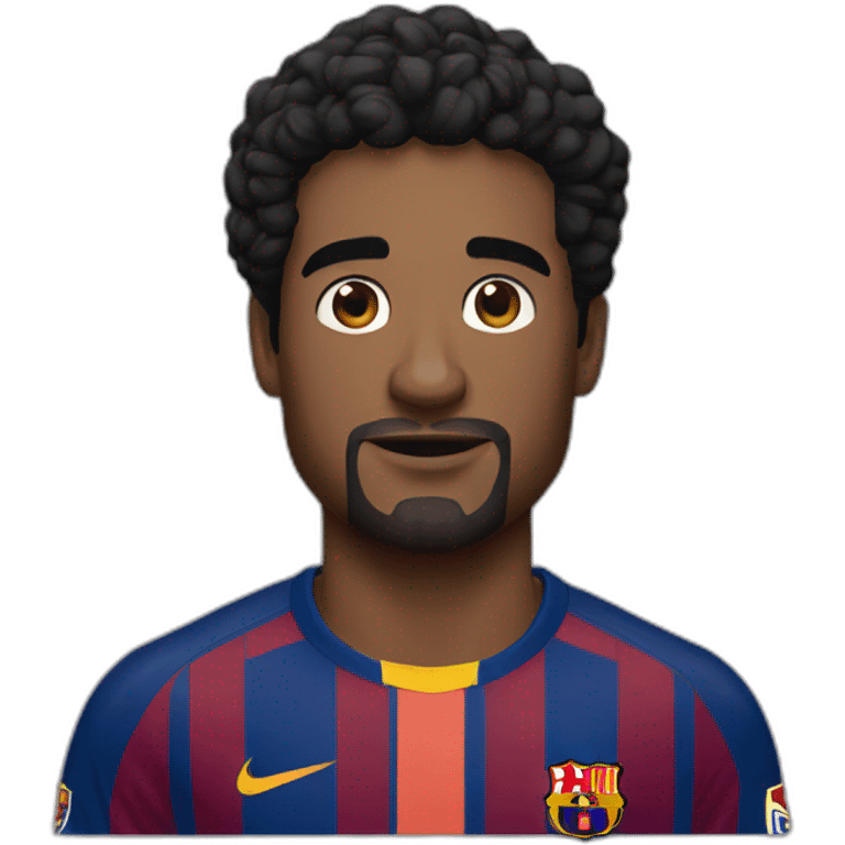 Fc Barcelone emoji