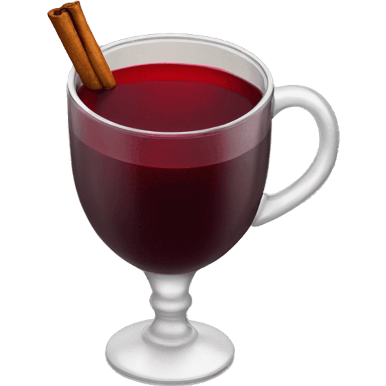 Mulled wine emoji