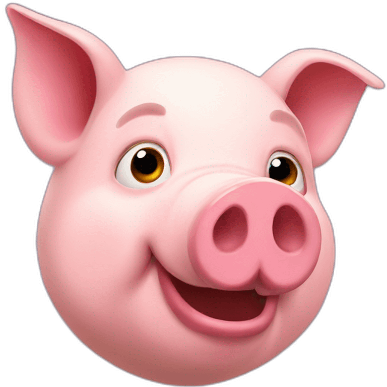 animatronic pig emoji