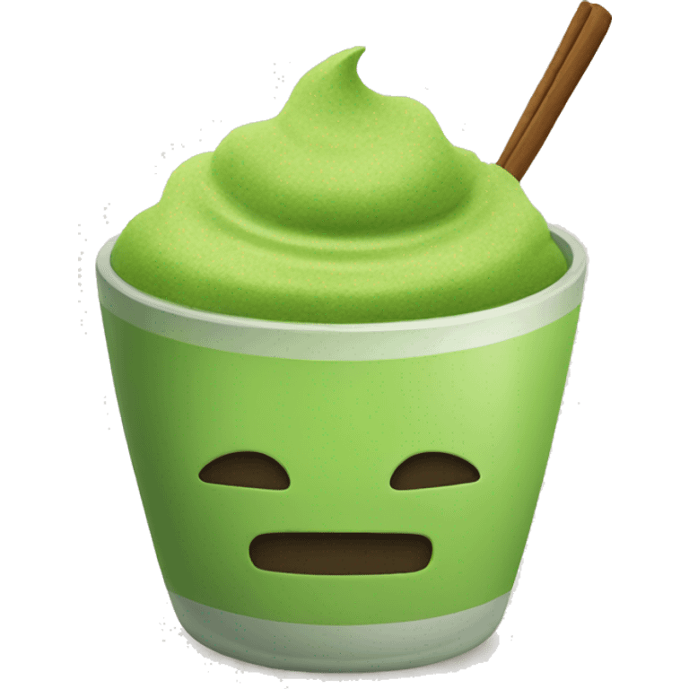 Matcha emoji