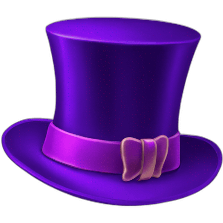 willy wonka hat emoji