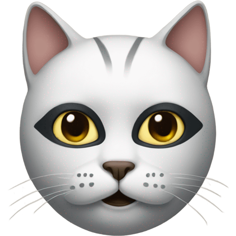 cat wearing a mask  emoji