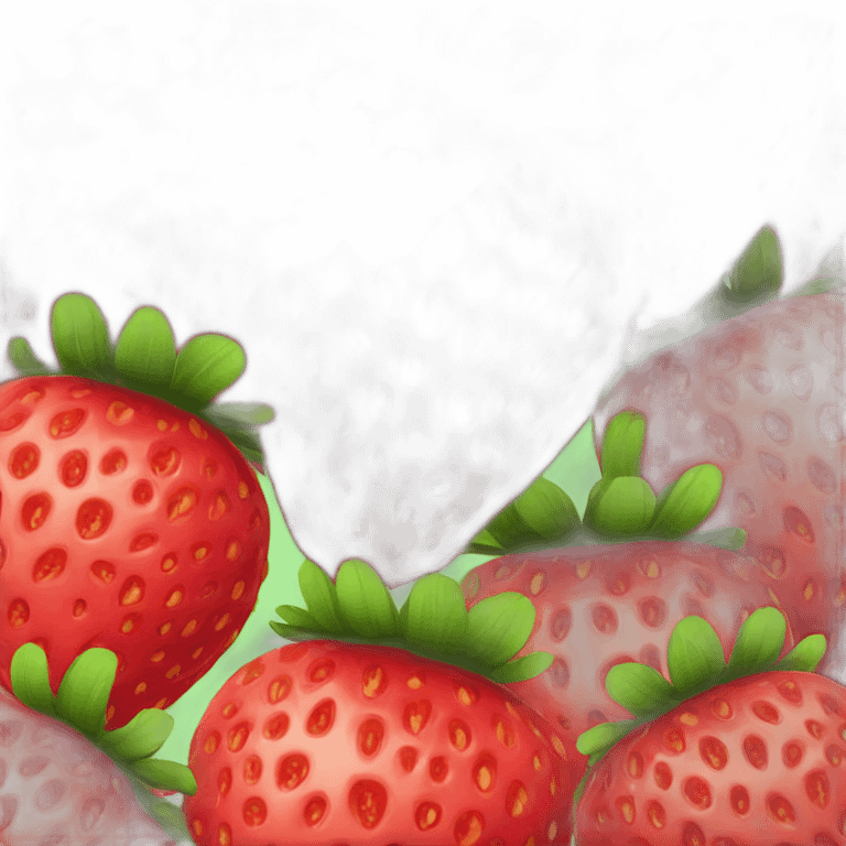 Strawberry  emoji