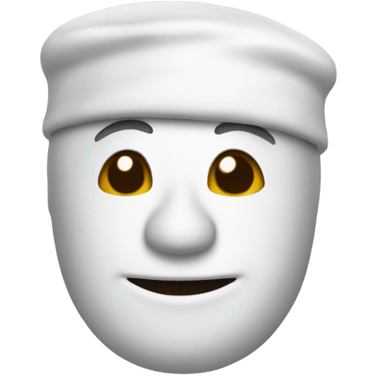 Bonhomme pain d'épices emoji