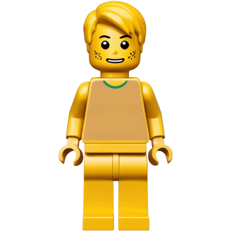 Lego man emoji