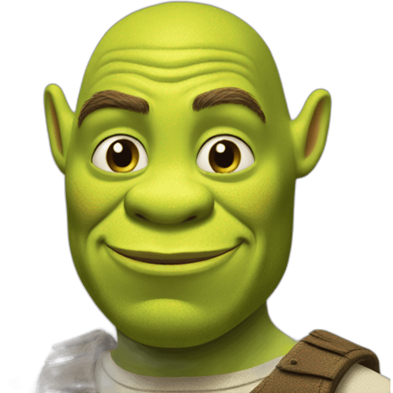 Shrek emoji