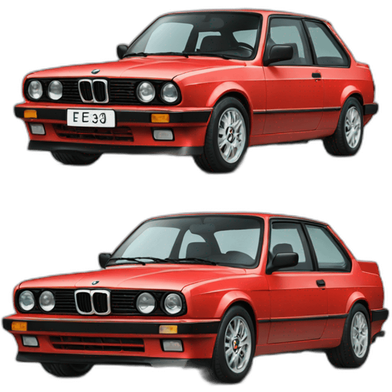 E30 emoji