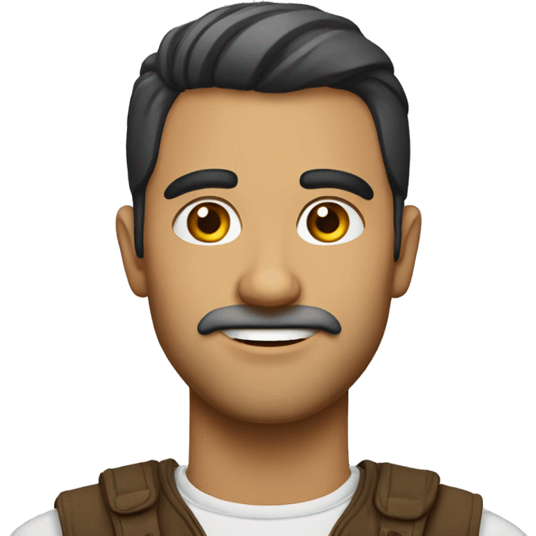 A Romanian guy emoji