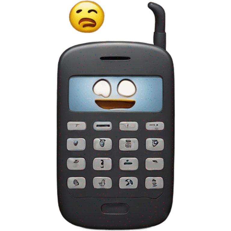 Phone sucks emoji