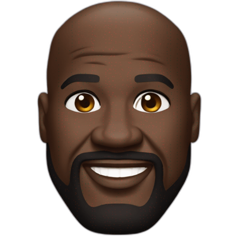 shaq o'neal emoji