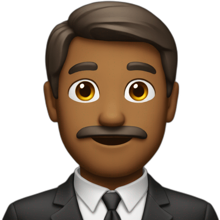 gentleman emoji