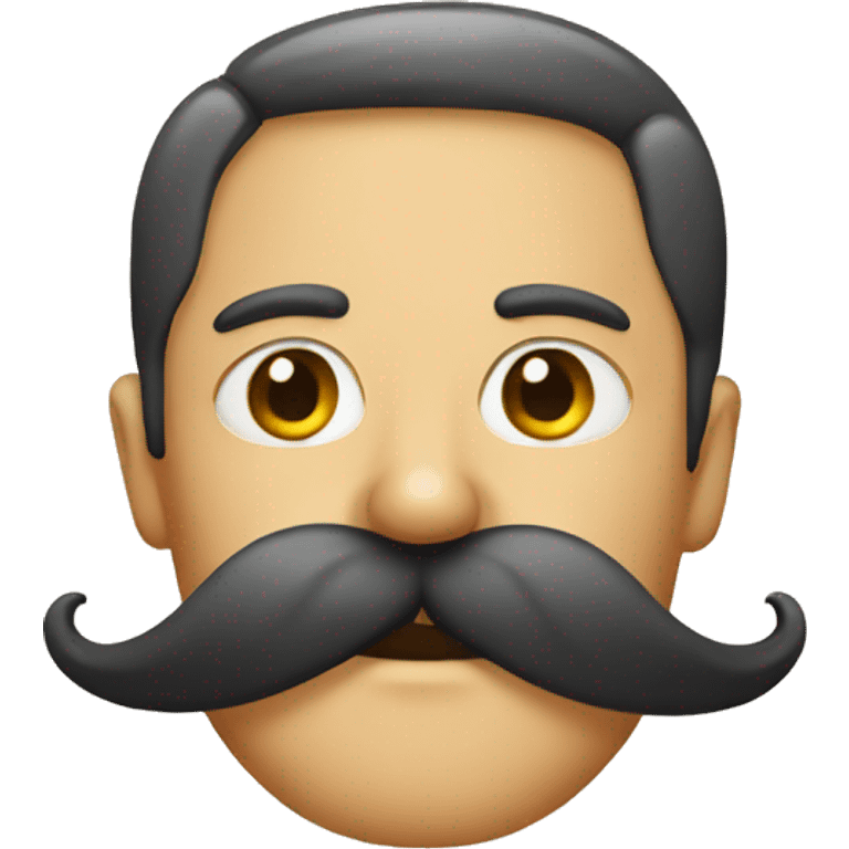 mustache emoji