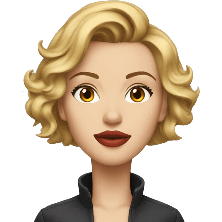 scarlett johansson emoji