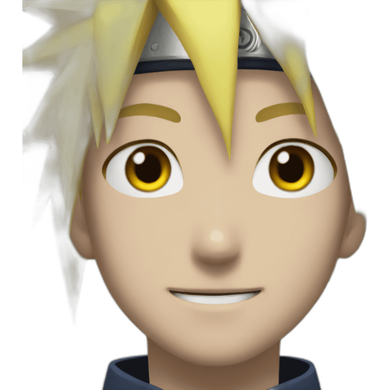 Naruto yeux en coeur emoji