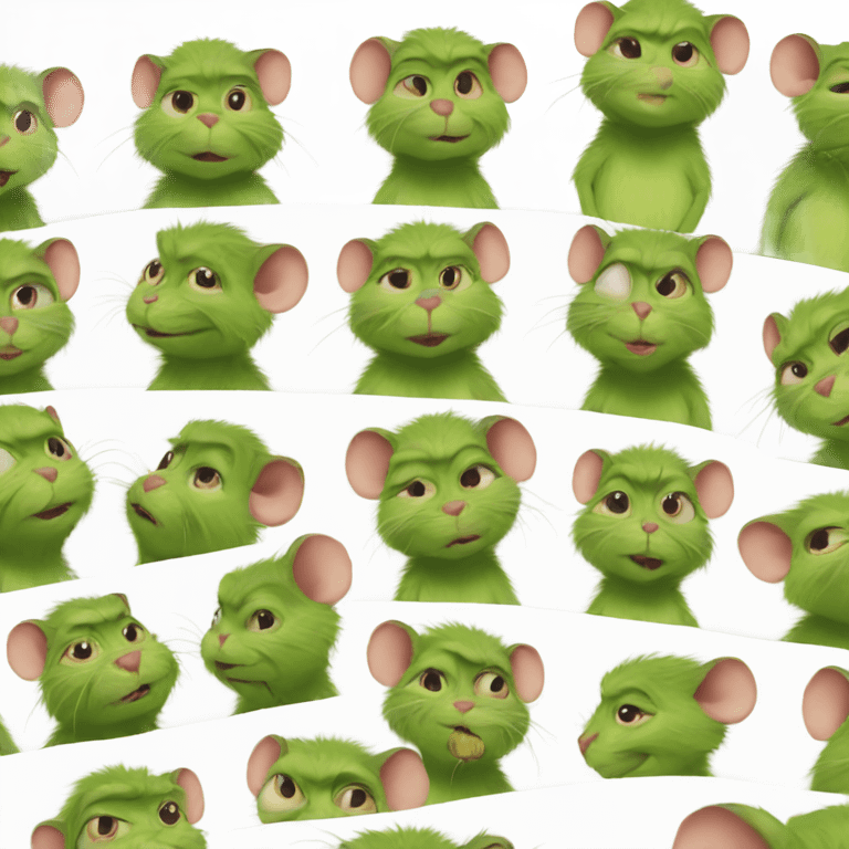 grinch rat hybrid emoji