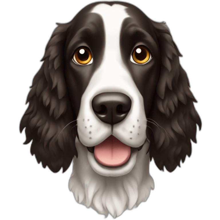 Springer dog emoji