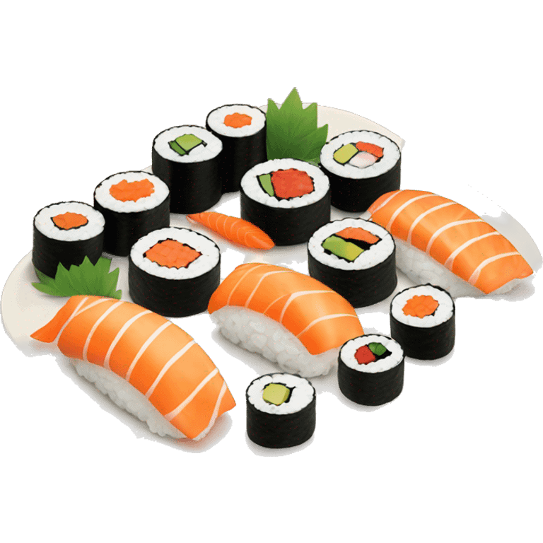 Sushi Platter emoji