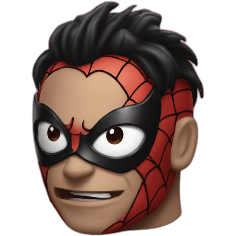 spiderman venom emoji