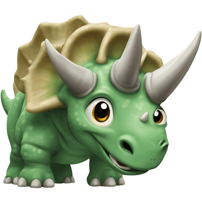 Triceratops ￼ emoji